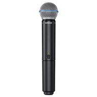 Shure BLX2/B58 Wireless Handheld Microphone Transmitter with BETA 58A Capsule - Receiver Sold Separately