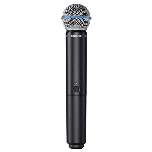  Shure BLX2/B58 Wireless Handheld Microphone Transmitter with BETA 58A Capsule - Receiver Sold Separately