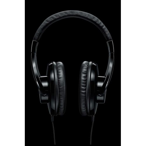  Shure SRH240A Professional Quality Headphones designed for Home Recording & Everyday Listening, black (SRH240A-BK)