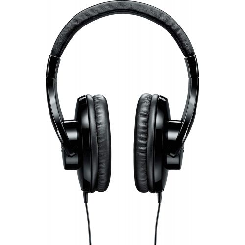  Shure SRH240A Professional Quality Headphones designed for Home Recording & Everyday Listening, black (SRH240A-BK)