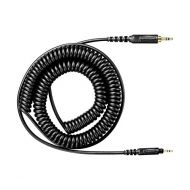 Shure HPACA1 Replacement Headphone Cable, Coiled for Headphones, Black