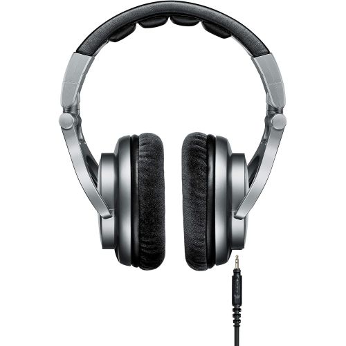  Shure SRH940 Professional Reference Headphones designed for Critical Listening, Studio Monitoring & Mastering, Silver, SRH940-SL