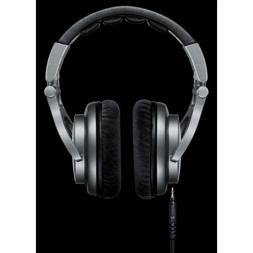  Shure SRH940 Professional Reference Headphones designed for Critical Listening, Studio Monitoring & Mastering, Silver, SRH940-SL