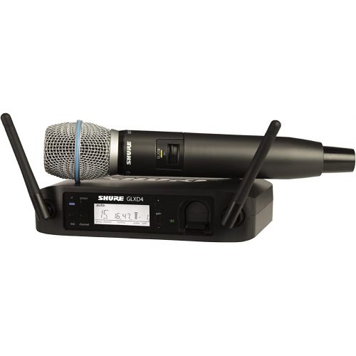  Shure GLXD24/B87A Digital Vocal Wireless System with Beta 87A Handheld Microphone, Z2