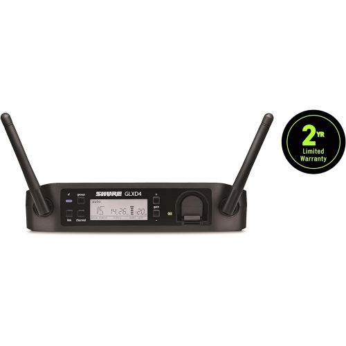  Shure GLXD24/B87A Digital Vocal Wireless System with Beta 87A Handheld Microphone, Z2