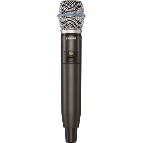  Shure GLXD24/B87A Digital Vocal Wireless System with Beta 87A Handheld Microphone, Z2