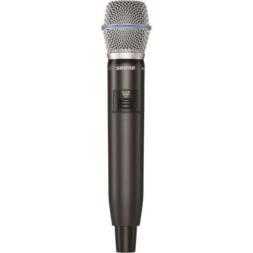  Shure GLXD24/B87A Digital Vocal Wireless System with Beta 87A Handheld Microphone, Z2