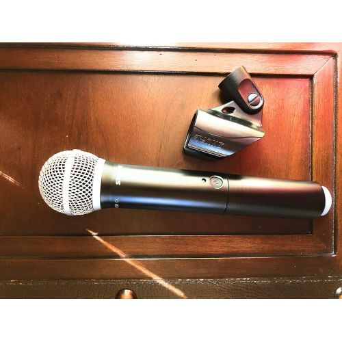  Shure BLX2/PG58 Wireless Handheld Microphone Transmitter with PG58 Capsule - Receiver Sold Separately