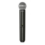 Shure BLX2/SM58 Wireless Handheld Microphone Transmitter with SM58 Capsule - Receiver Sold Separately