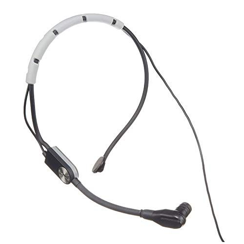  Shure SM35 Performance Headset Condenser Microphone for Hands-Free Audio, TQG Connector for use with Shure Wireless Systems - Bodypack Transmitter Sold Separately (SM35-TQG)