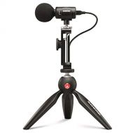 Shure MV88+ Video Kit with Digital Stereo Condenser Microphone for Apple iOS, Android & Desktop Compatible - Apple MFi Certified
