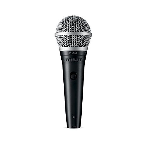  Shure PGA48-LC Cardioid Dynamic Vocal Microphone with No Cable