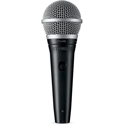  Shure PGA48-LC Cardioid Dynamic Vocal Microphone with No Cable