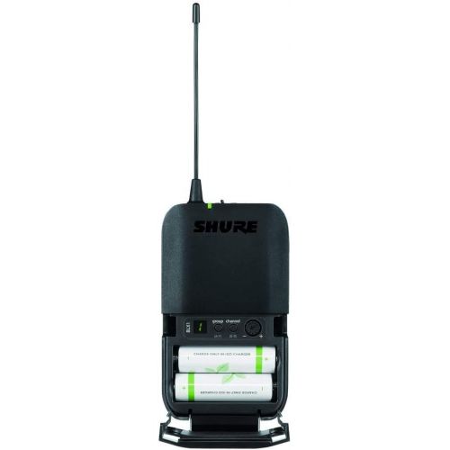  Shure BLX14/SM31 Wireless Microphone System with Bodypack and SM31FH Fitness Headset Mic