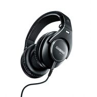 Shure SRH840 Professional Monitoring Headphones, Precisely Tailored Frequency Response and 40mm Neodymium Dynamic Drivers Deliver Rich Bass, Clear Mid-Range and Extended Highs (SRH