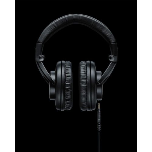  Shure SRH840 Professional Monitoring Headphones, Precisely Tailored Frequency Response and 40mm Neodymium Dynamic Drivers Deliver Rich Bass, Clear Mid-Range and Extended Highs (SRH