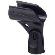 Shure A25D Microphone Clip - Break Resistant Stand Adapter for Handheld Wired Mics with ¾” Barrel Diameter