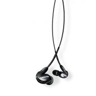 Shure SE215-K-UNI Sound Isolating Earphones with Inline Remote & Mic for iOS/Android,Black