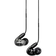 Shure AONIC 4 Wired Sound Isolating Earbuds, Detailed Sound, Dual-Driver Hybrid, Secure in-Ear Fit, Detachable Cable, Durable Quality, Compatible with Apple & Android Devices - Bla