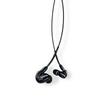 Shure SE315-K Sound Isolating Earphones with Single High Definition MicroDriver and Tuned BassPort