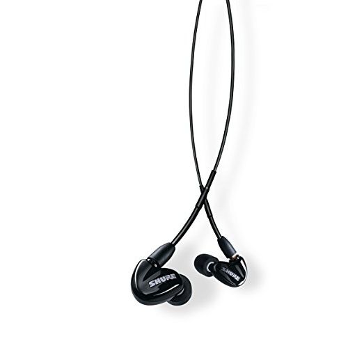  Shure SE315-K Sound Isolating Earphones with Single High Definition MicroDriver and Tuned BassPort