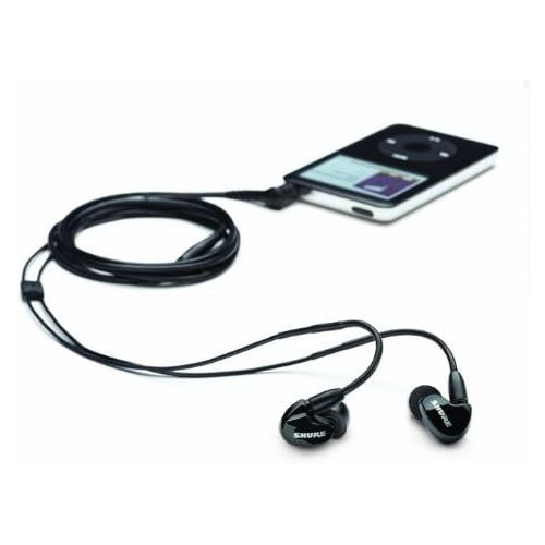  Shure SE315-K Sound Isolating Earphones with Single High Definition MicroDriver and Tuned BassPort