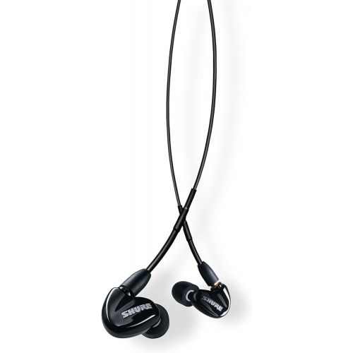  Shure SE315-K Sound Isolating Earphones with Single High Definition MicroDriver and Tuned BassPort