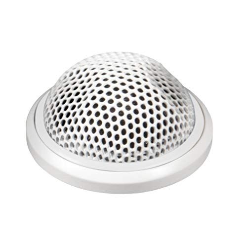  Shure MX395W/BI Microflex Bidirectional Low Profile Boundary Microphone, White