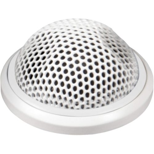  Shure MX395W/BI Microflex Bidirectional Low Profile Boundary Microphone, White