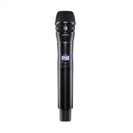 Shure ULXD2 Handheld Wireless Microphone Transmitter with KSM8 Mic Capsule, G50: 470 to 534MHz, Black