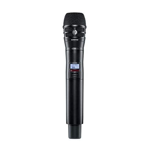 Shure ULXD2 Handheld Wireless Microphone Transmitter with KSM8 Mic Capsule, G50: 470 to 534MHz, Black