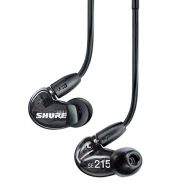 Shure SE215-K Sound Isolating Earphones with Single Dynamic MicroDriver