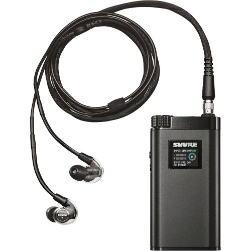  Shure KSE1500 Electrostatic Earphone System