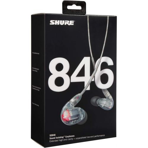  Shure SE846-CL-A Professional Headphones