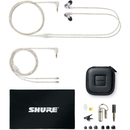 Shure SE846-CL-A Professional Headphones