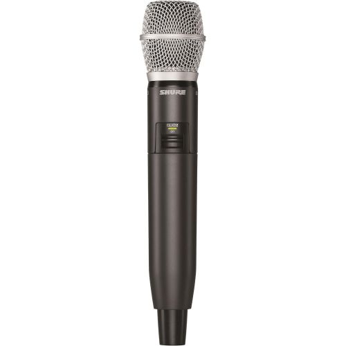  Shure GLXD2/SM86 Handheld Transmitter with SM86 Microphone, Z2