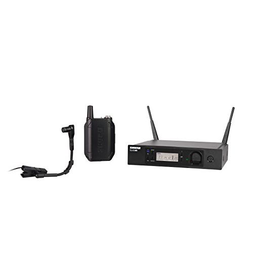  Shure GLXD14R/B98-Z2 Instrument Wireless Microphone System With Beta98H/C