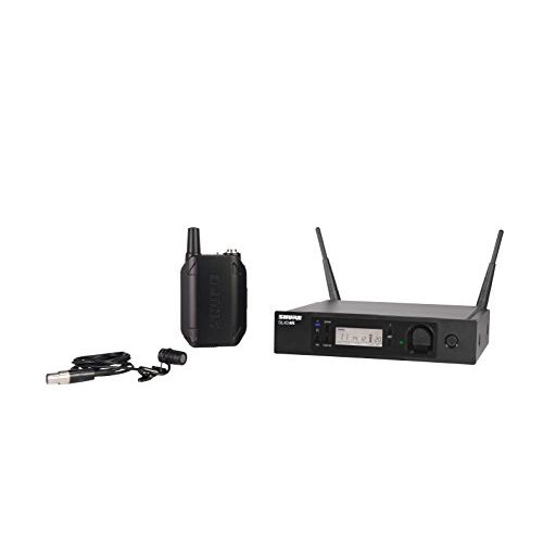  Shure GLXD14R/85-Z2 Lavalier Wireless Microphone System With Wl185