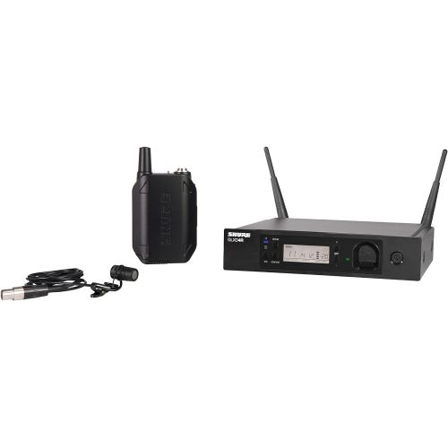  Shure GLXD14R/85-Z2 Lavalier Wireless Microphone System With Wl185