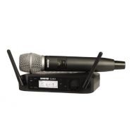 Shure GLXD24/SM86 Digital Vocal Wireless System with SM86 Handheld Microphone, Z2