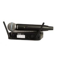 Shure GLXD24/B58 Digital Vocal Wireless System with Beta 58A Handheld Microphone, Z2