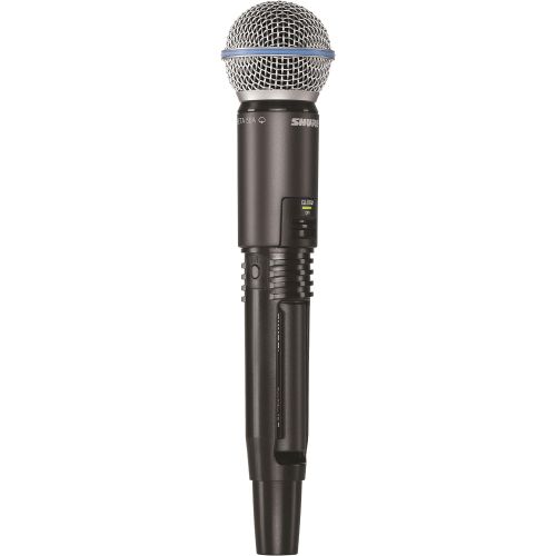  Shure GLXD24/B58 Digital Vocal Wireless System with Beta 58A Handheld Microphone, Z2
