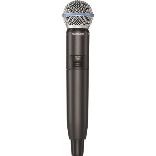  Shure GLXD24/B58 Digital Vocal Wireless System with Beta 58A Handheld Microphone, Z2