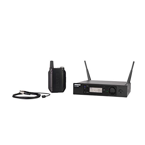  Shure GLXD14R/93-Z2 Lavalier Wireless Microphone System With Wl93