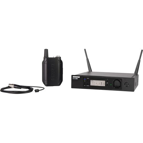  Shure GLXD14R/93-Z2 Lavalier Wireless Microphone System With Wl93