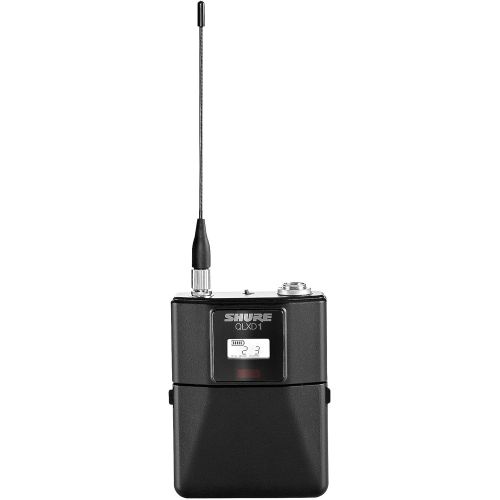 Shure QLXD1=-G50 Wireless Body pack Transmitter, G50