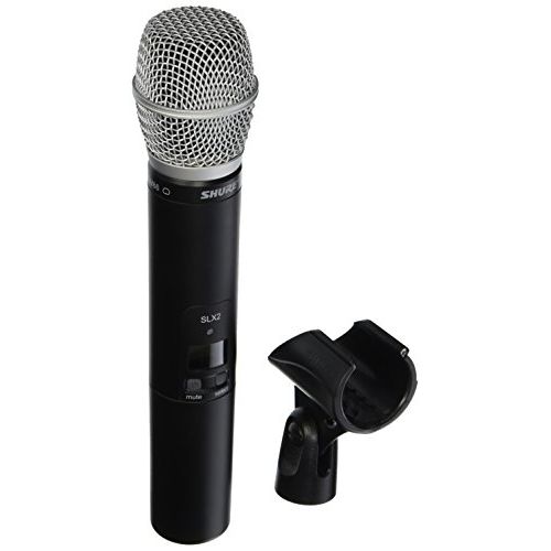  Shure SLX2/SM86 Handheld Transmitter with SM86 Microphone, J3