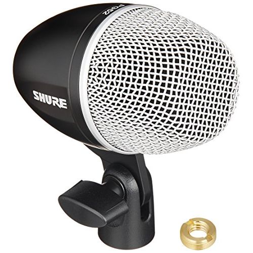  Shure PG52-LC Instrument Dynamic Microphone, Cardioid