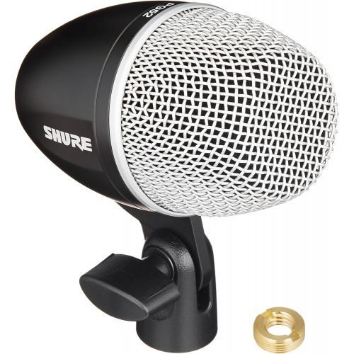  Shure PG52-LC Instrument Dynamic Microphone, Cardioid