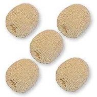 Shure RPM306 Tan Foam Windscreens for WL50, WL51 and BETA 53, Set of 5